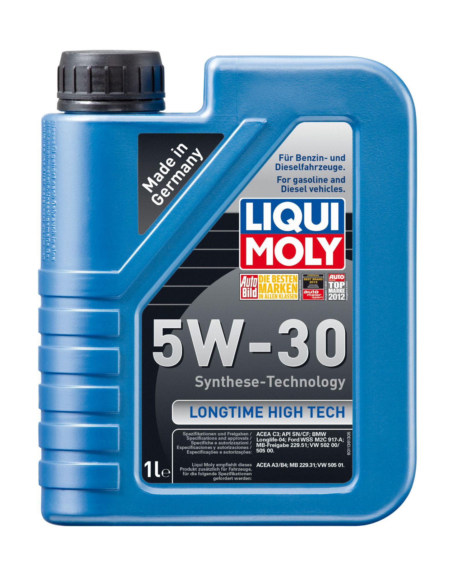 ULEI MOTOR LIQUI MOLY 1136 LONGTIME HIGH TECH 5W30 1L