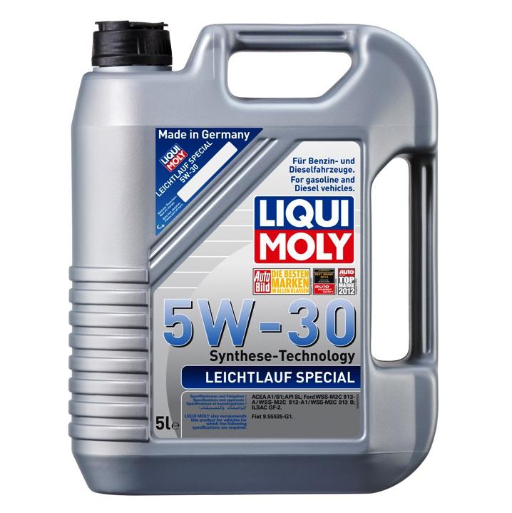 ULEI MOTOR LIQUI MOLY 1164 LIECHTLAUF SPECIAL 5W30 5L