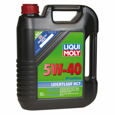 ULEI MOTOR LIQUI MOLY 1347 LEICHTLAUF HC7 5W40 5L