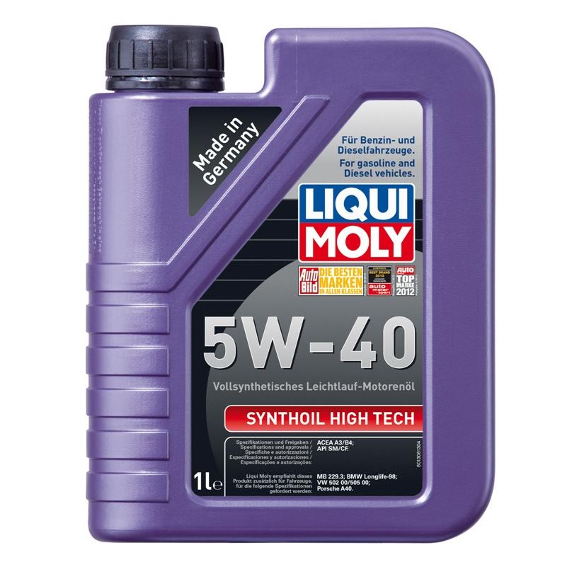 ULEI MOTOR LIQUI MOLY 2622 Synthoil High Tech 5W40 1L