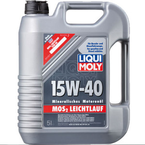 ULEI MOTOR LIQUI MOLY 2193 MOS2 LEICHTLAUF 15W40 5L ULEI MOTOR LIQUI MOLY 2193 MOS2 LEICHTLAUF 15W40 5L