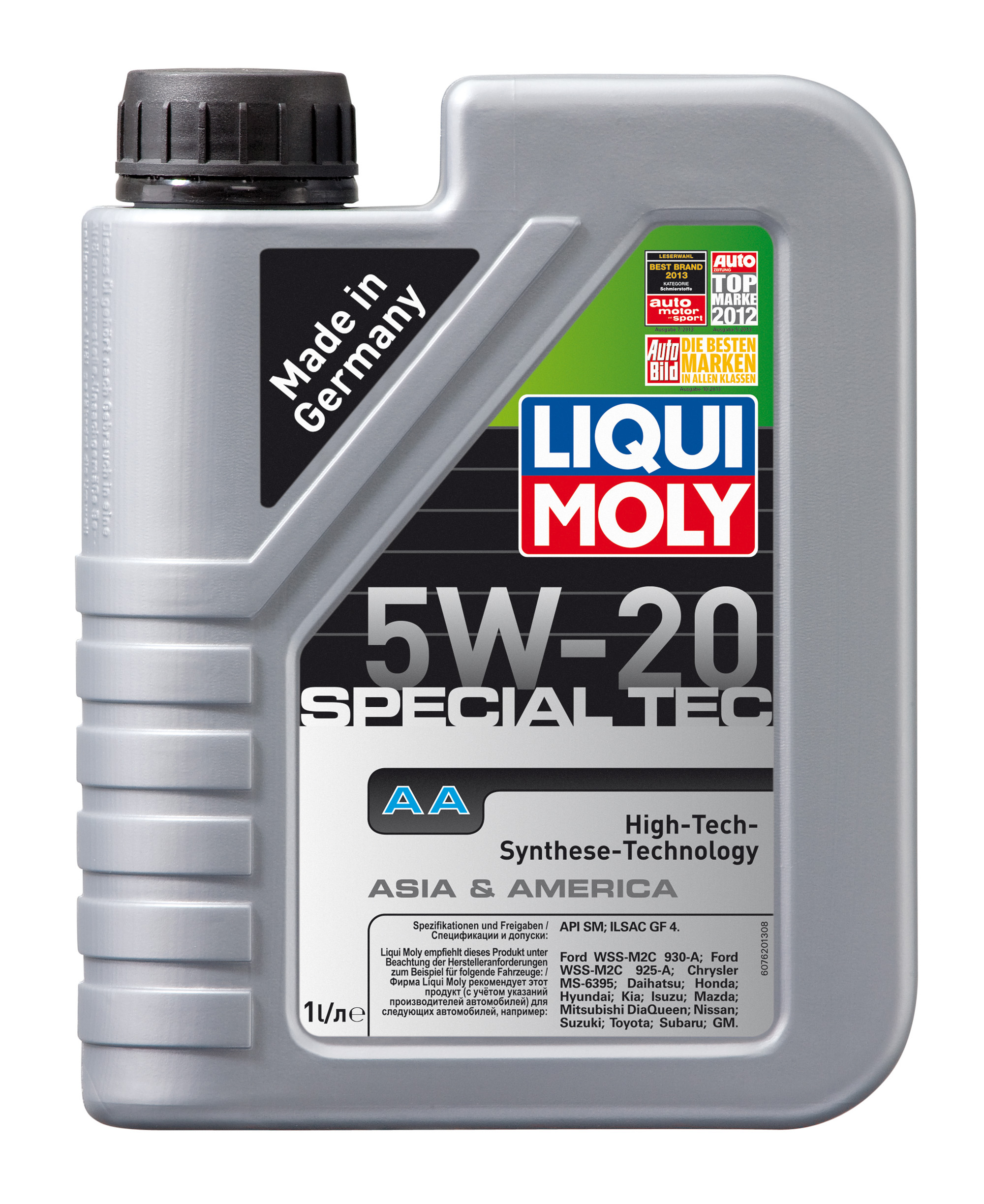 ULEI MOTOR LIQUI MOLY 7657 SPECIAL TEC AA 5W20 1L