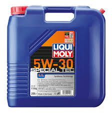 ULEI MOTOR LIQUI MOLY 1194 SPECIAL TEC LL 5W30 20L