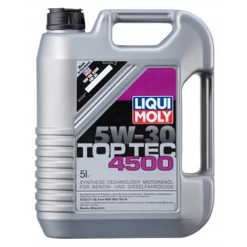 ULEI MOTOR LIQUI MOLY 3729 TOP TEC 4500 5W30 5L