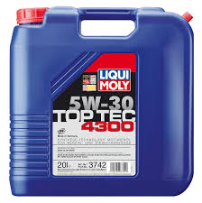 ULEI MOTOR LIQUI MOLY 3742 TOP TEC 4300 5W30 20L