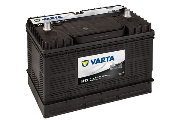 Baterie auto VARTA H17 605102080A742 12V 105AH 800A