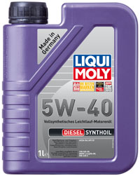 ULEI MOTOR LIQUI MOLY 1340 DIESEL SYNTHOIL 5W40 1L