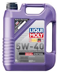 ULEI MOTOR LIQUI MOLY 1341 DIESEL SYNTHOIL 5W40 5L