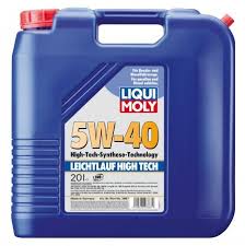 ULEI MOTOR LIQUI MOLY 3867 LEICHTLAUF HIGH TECH 5W40 20L