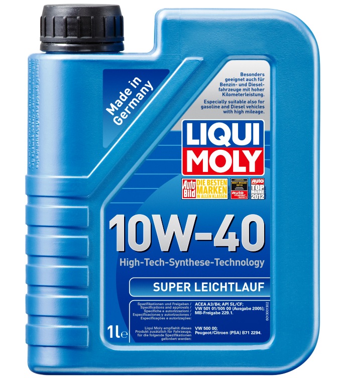 ULEI MOTOR LIQUI MOLY 2624 SUPER LEICHTLAUF 10W40 1L