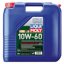 ULEI MOTOR LIQUI MOLY 1392 SYNTHOIL RACE TECH GT1 10W60 20L