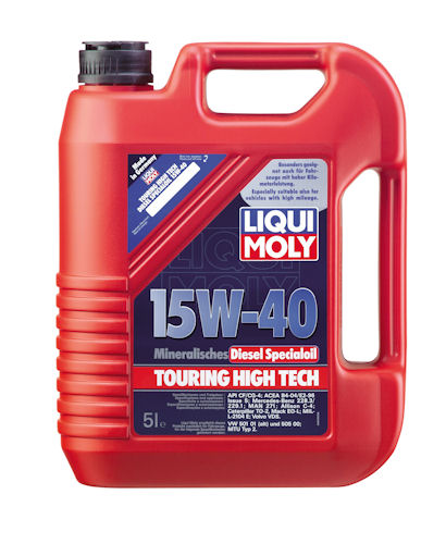 ULEI MOTOR LIQUI MOLY 2191 DIESEL HD - A 15W40 5L