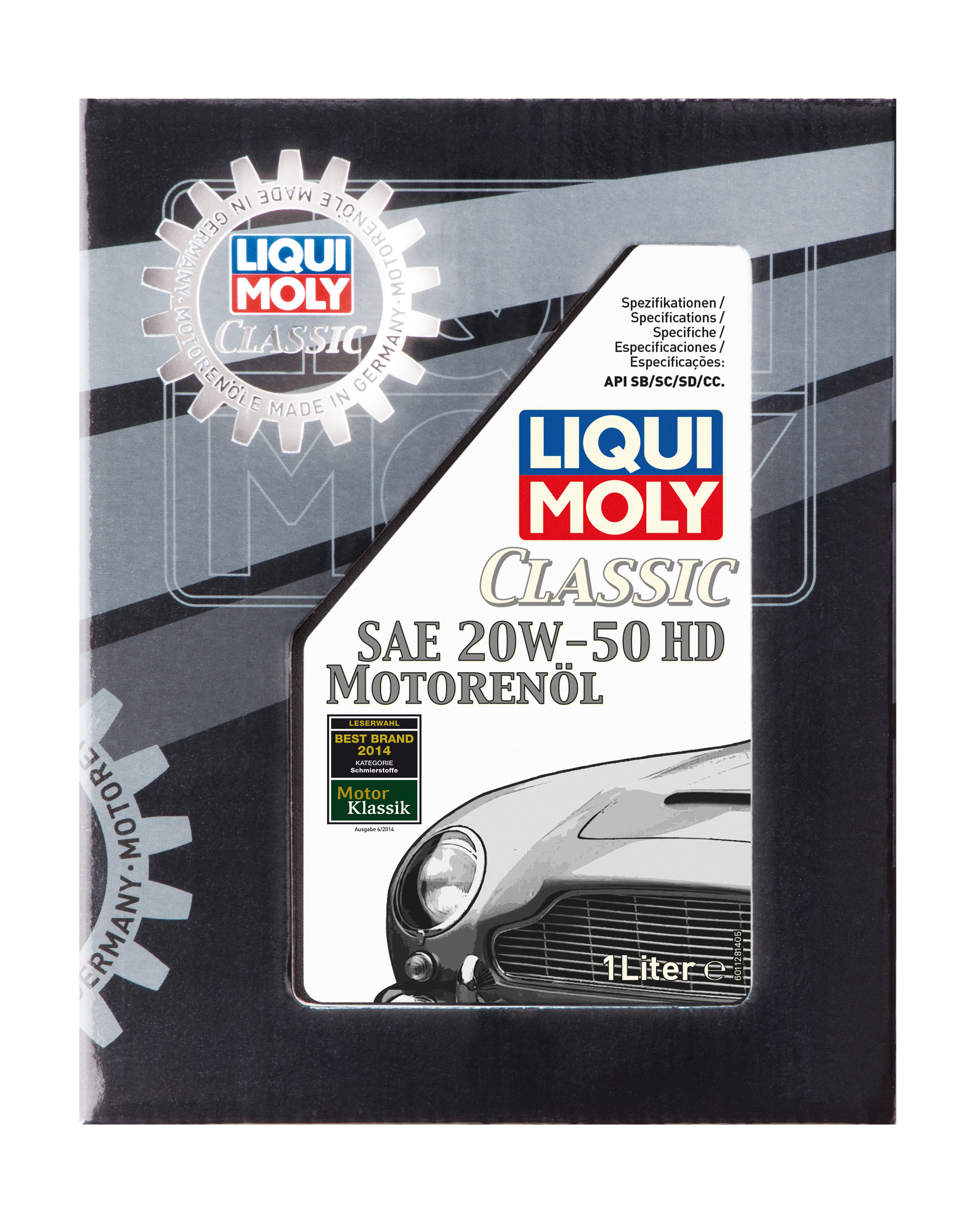 ULEI MOTOR LIQUI MOLY 1128 HD MOTORENOL 20W50 1L