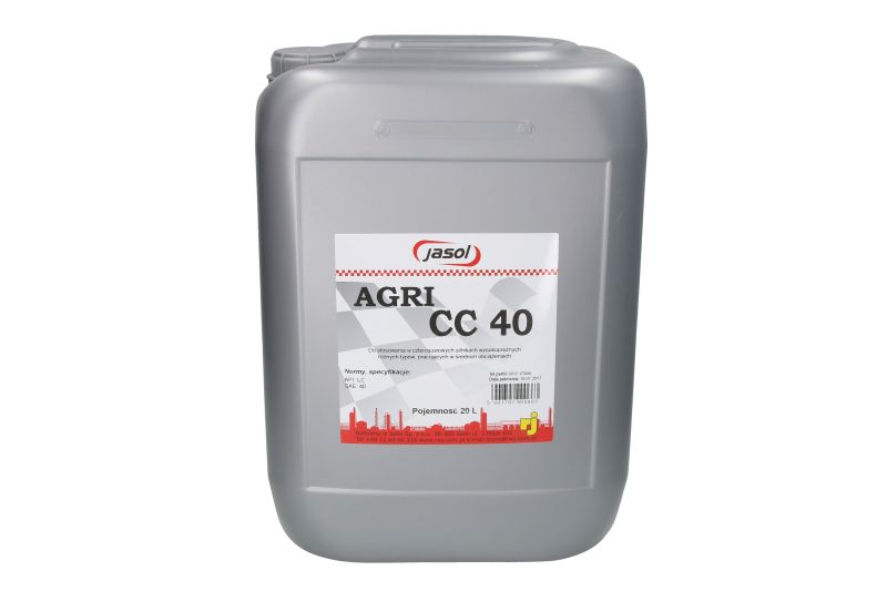 Ulei motor RWJ Jasol 40 AGRO API CC 20L