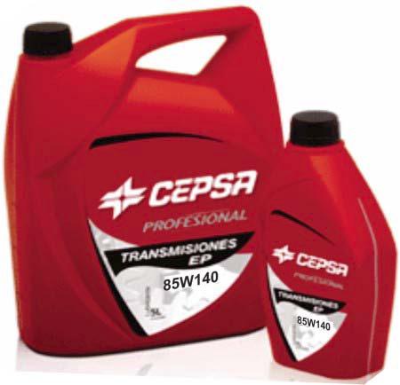 ULEI TRANSMISE CEPSA TRANSMISIONES EP 85W140 5 L
