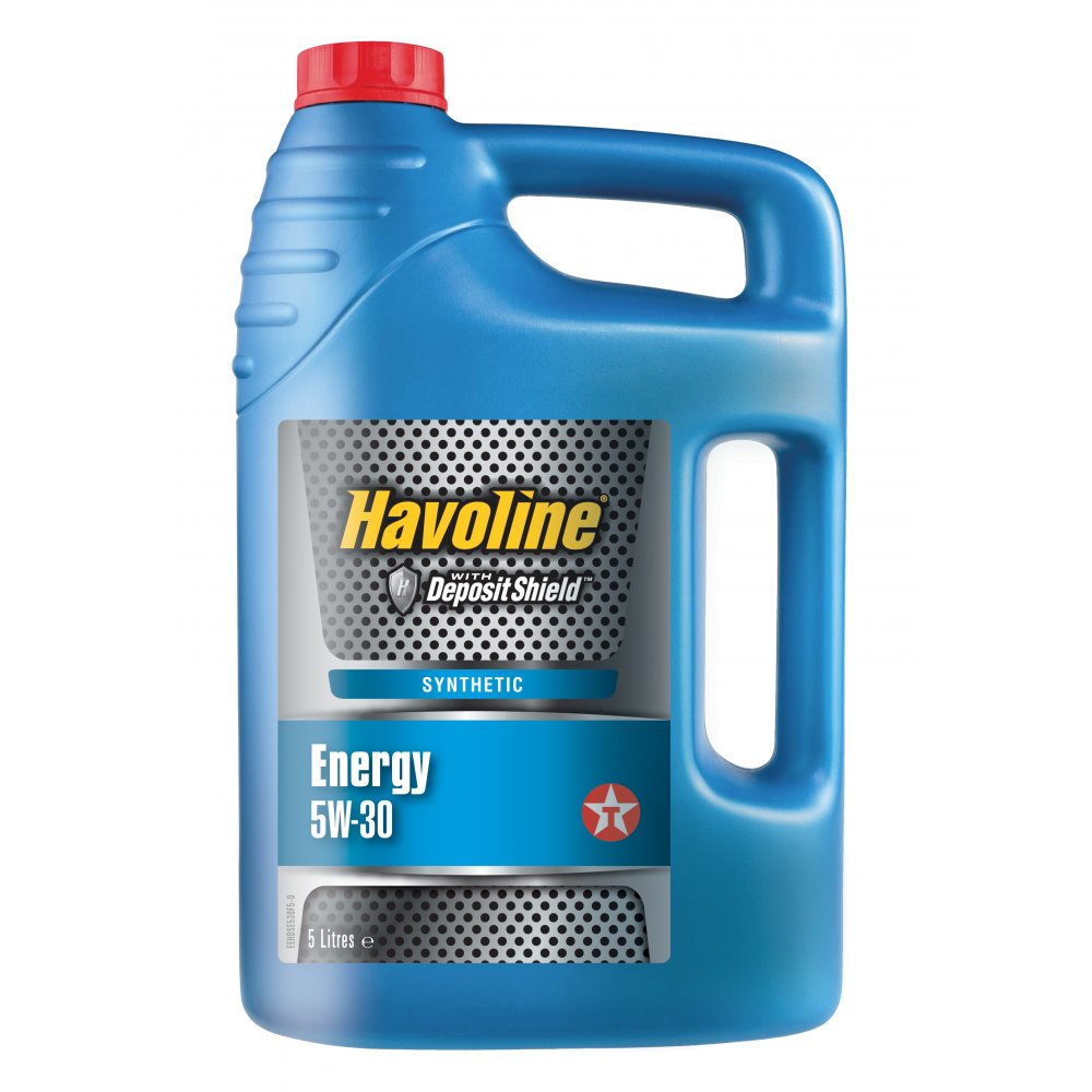 ULEI MOTOR TEXACO HAVOLINE ENERGY 5W30 5L