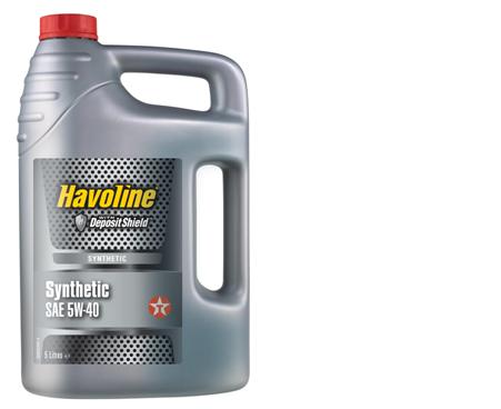 ULEI MOTOR TEXACO HAVOLINE SYNTHETIC 5W40 5L
