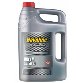 ULEI MOTOR TEXACO HAVOLINE ULTRA V 5W30 5L