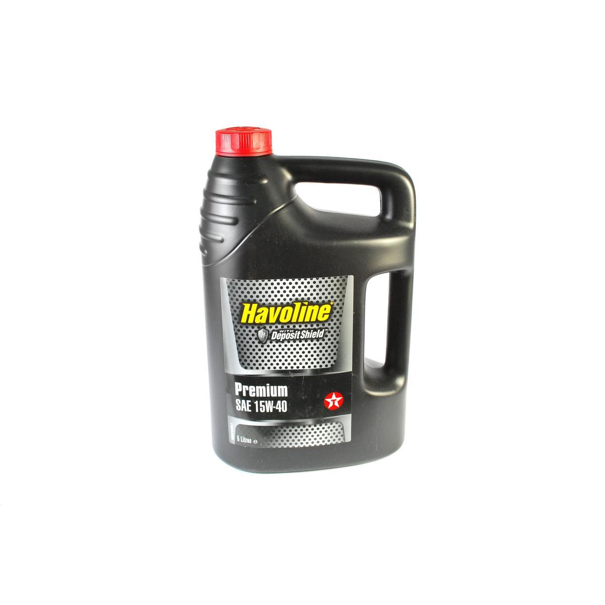 ULEI MOTOR TEXACO HAVOLINE PREMIUM 15W40 5L