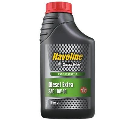 ULEI MOTOR TEXACO HAVOLINE DIESEL EXTRA 10W40 1L