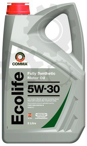 ULEI MOTOR COMMASYNTHETIC ECOLIFE 5W30 5L