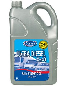 ULEI MOTOR COMMA ULTRA DIESEL 10W40 5L