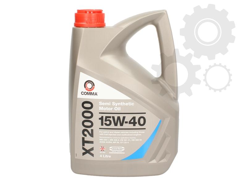 ULEI MOTOR COMMA XT2000 15W40 4L