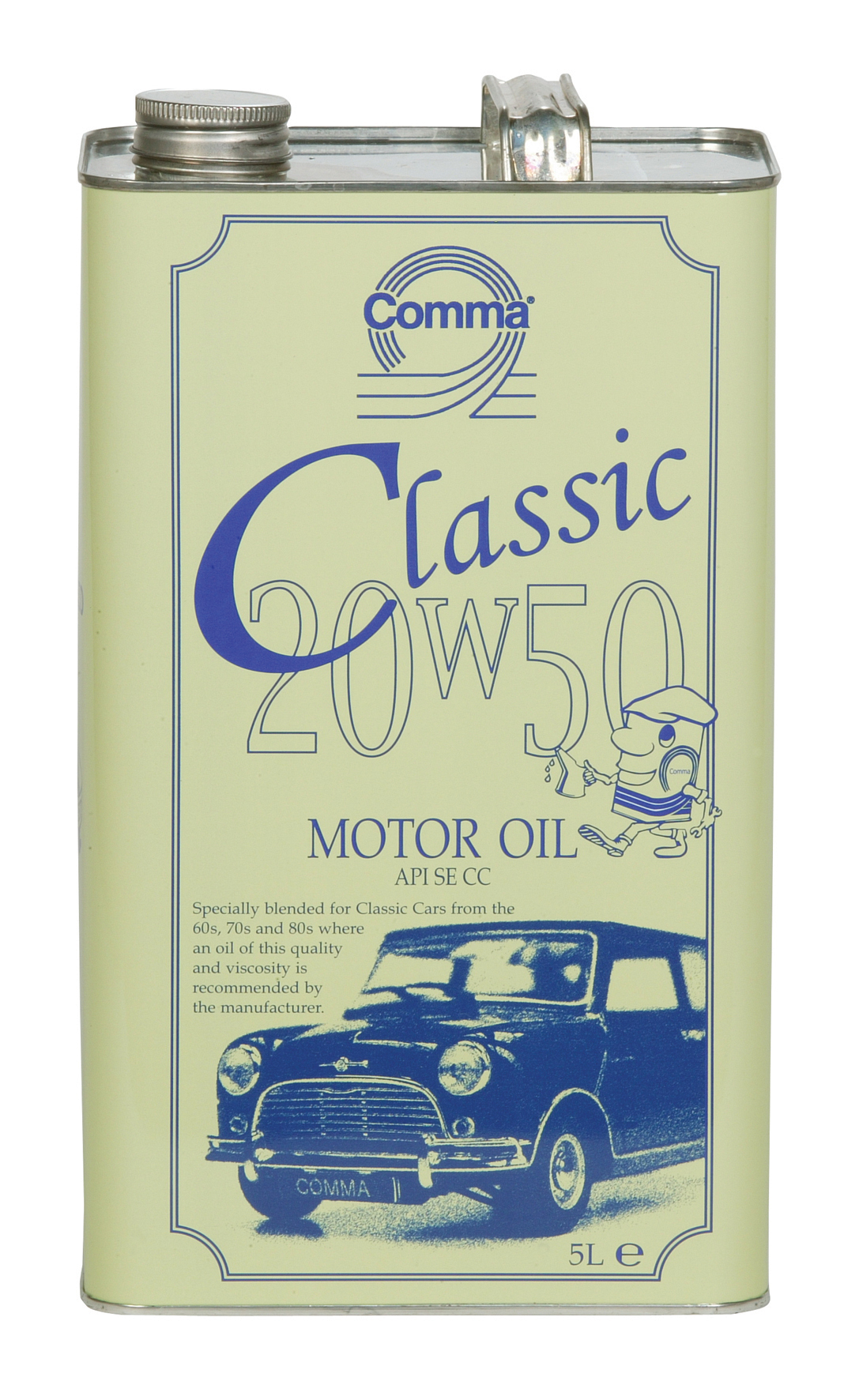 ULEI MOTOR COMMA CLASSIC MOTOR OIL 20W50 5L