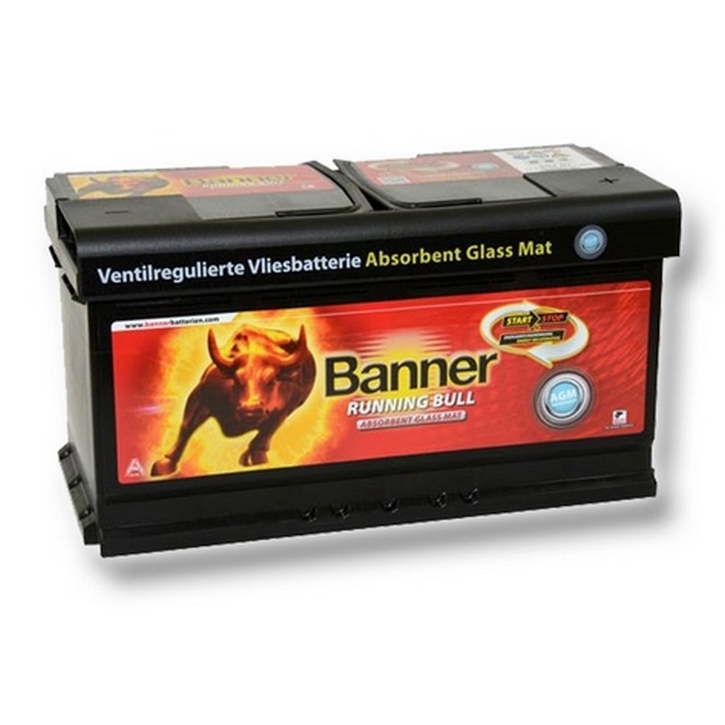 Baterie auto BANNER 59201 RUNNING BULL 12V 92AH, 850A