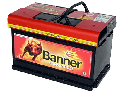 Baterie auto BANNER P100 40 POWER BULL PRO 12V 100AH, 680A