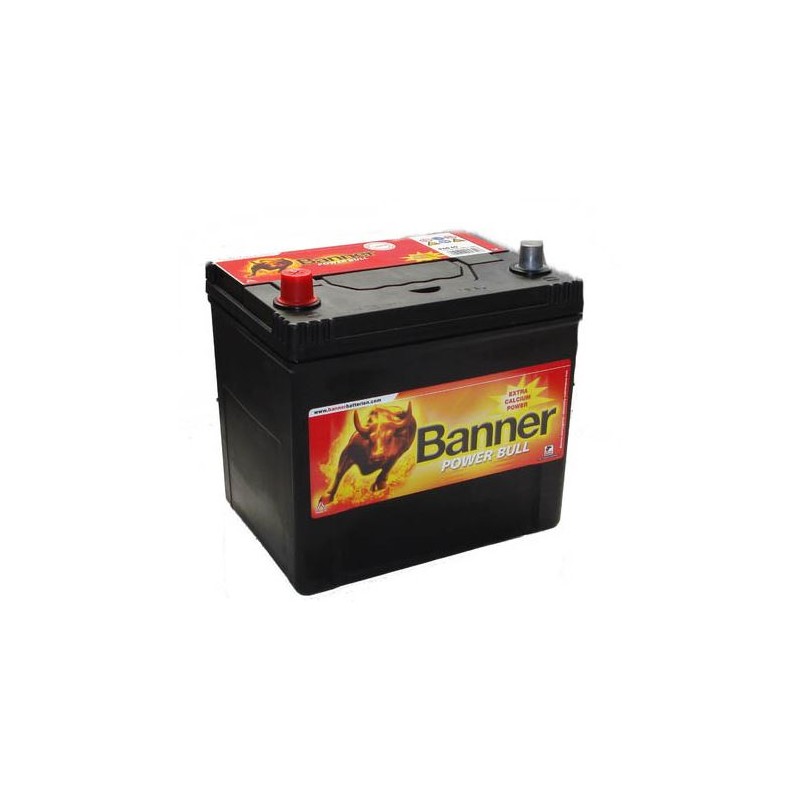 Baterie auto BANNER P60 69 POWER BULL 12V 60AH, 510A