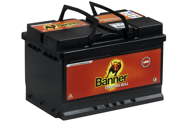 Baterie auto BANNER 570 44 STARTING BULL 12V 70AH, 640A