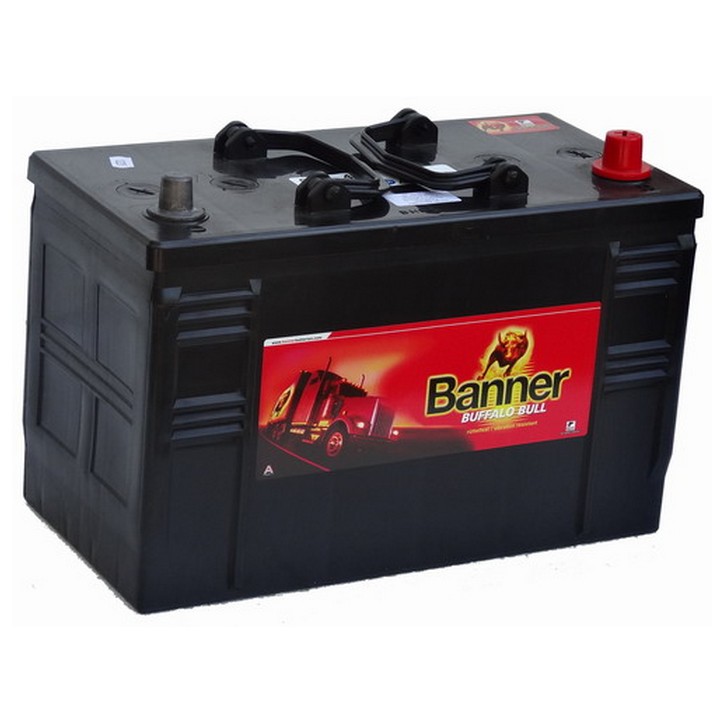 Baterie auto BANNER 610 47 BUFFALO BULL 12V 110AH, 720A