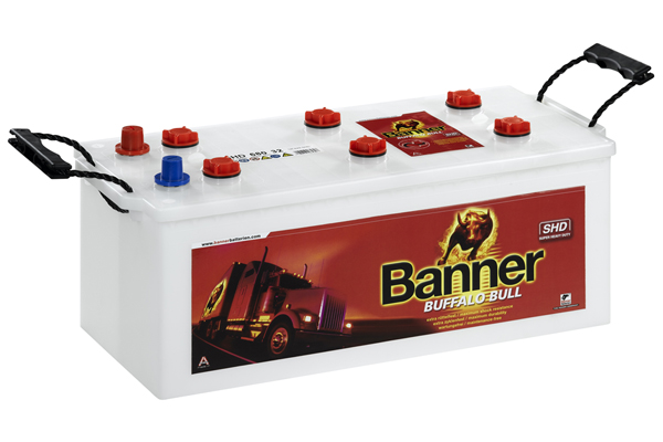 Baterie auto BANNER 610 40SHD BUFFALO BULL 12V 110AH, 760A