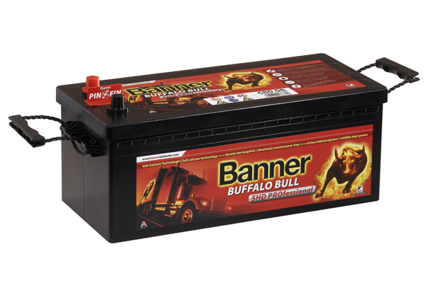 Baterie auto BANNER 645 03 BUFFALO BULL SHD PROFESSIONAL 12V 145AH, 800A