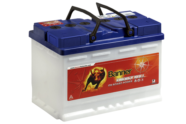 Baterie auto BANNER 955 01 ENERGY BULL 12V 60AH,