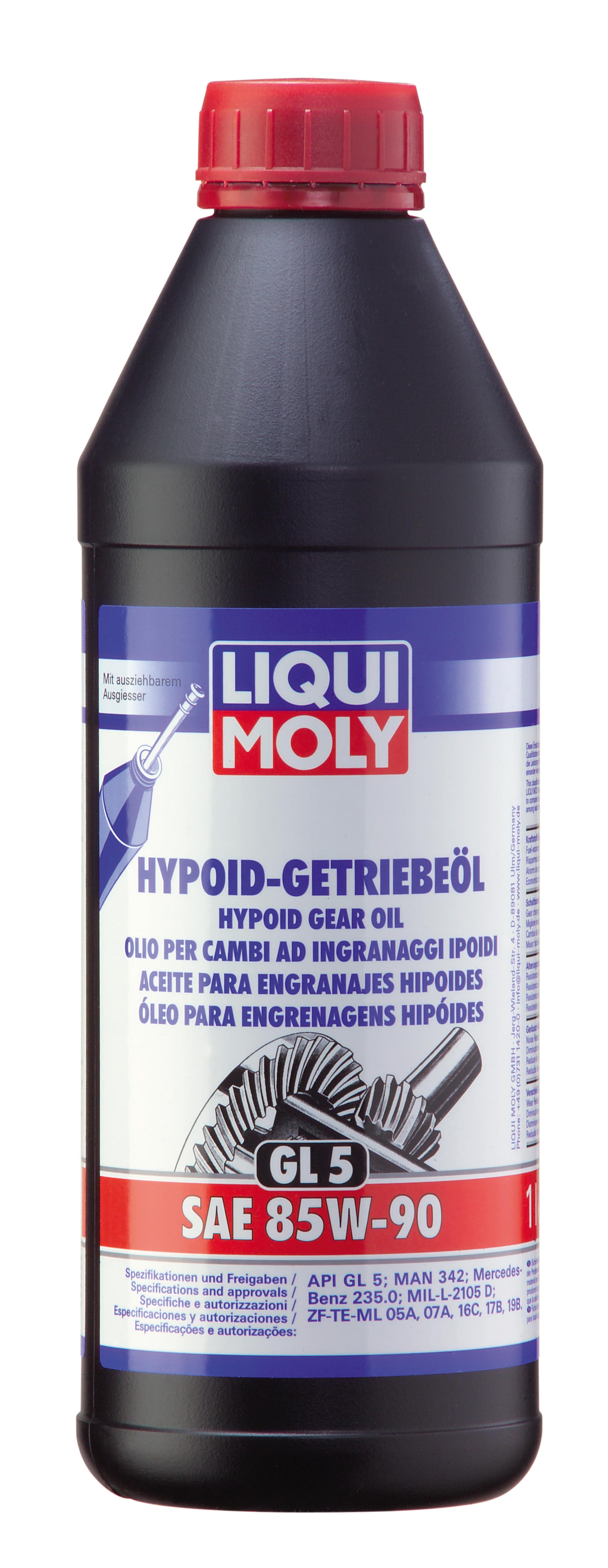 ULEI DIFERENTIAL LIQUI MOLY 1035 1L