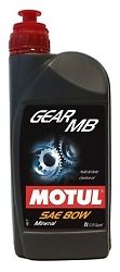 Ulei pentru cutie viteze MOTUL 100958 GEAR MB 1L