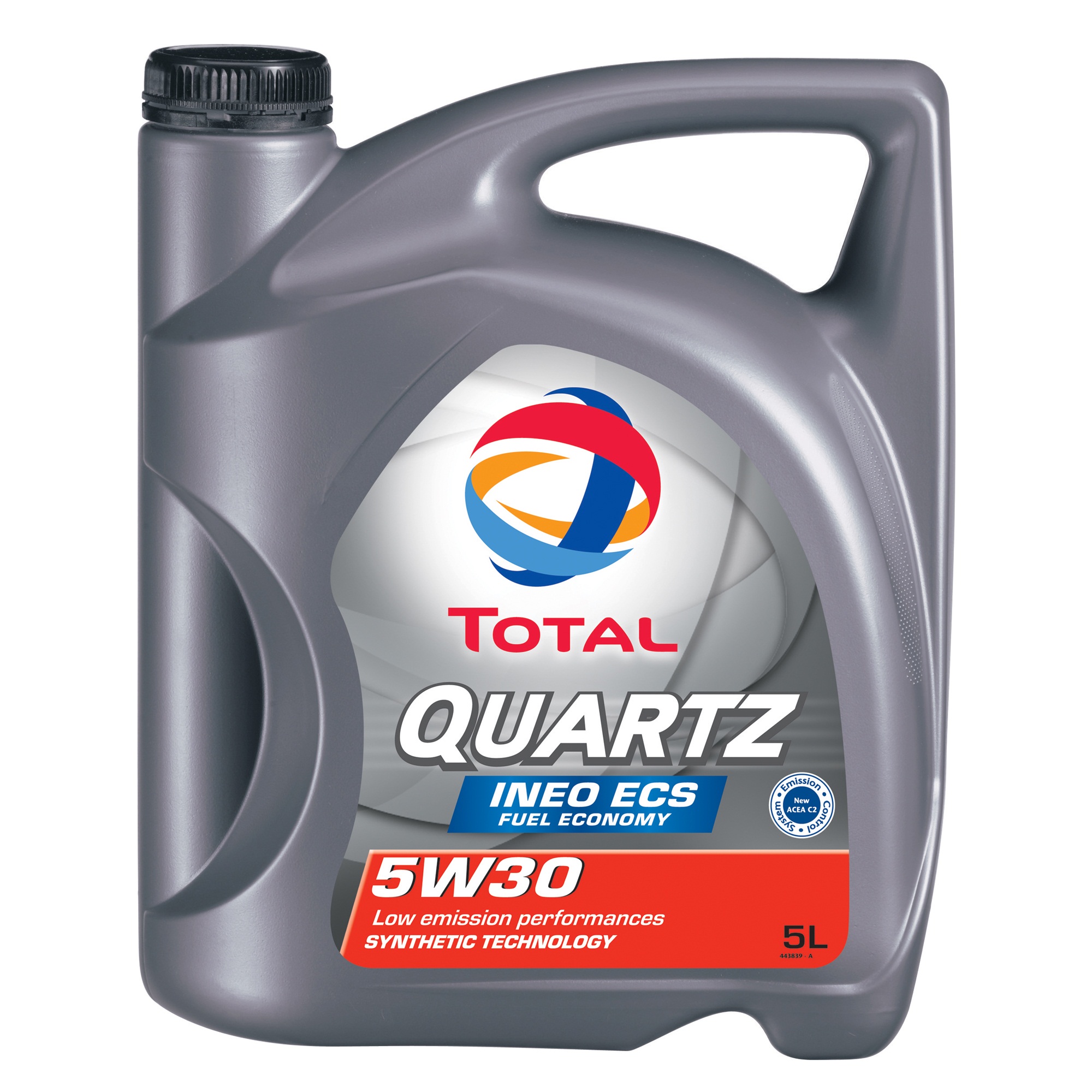 ULEI MOTOR TOTAL QUARTZ INEO ECS 5W30 5L