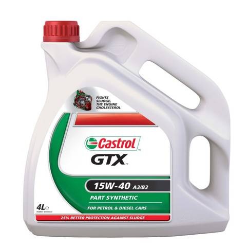 ULEI MOTOR CASTROL GTX 15W40 4L