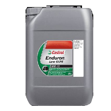 ULEI MOTOR AUTOUTILITARA CASTROL Enduron Low Saps 10W40 20L