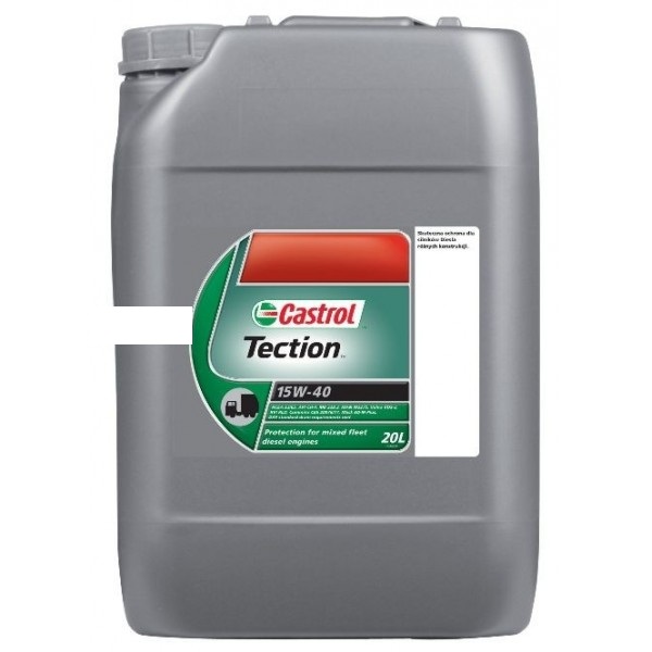 ULEI MOTOR AUTOUTILITARA CASTROL Tection 15W40 20L