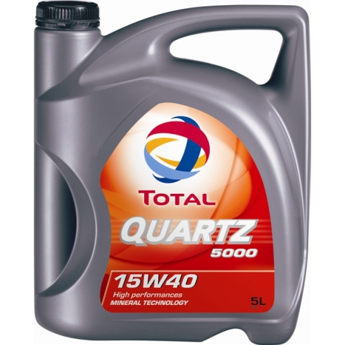 ULEI MOTOR TOTAL QUARTZ 5000 15W40 5L