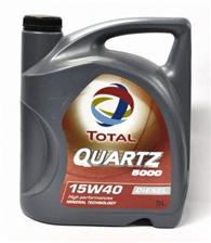 ULEI MOTOR TOTAL QUARTZ DIESEL 5000 15W40 5L