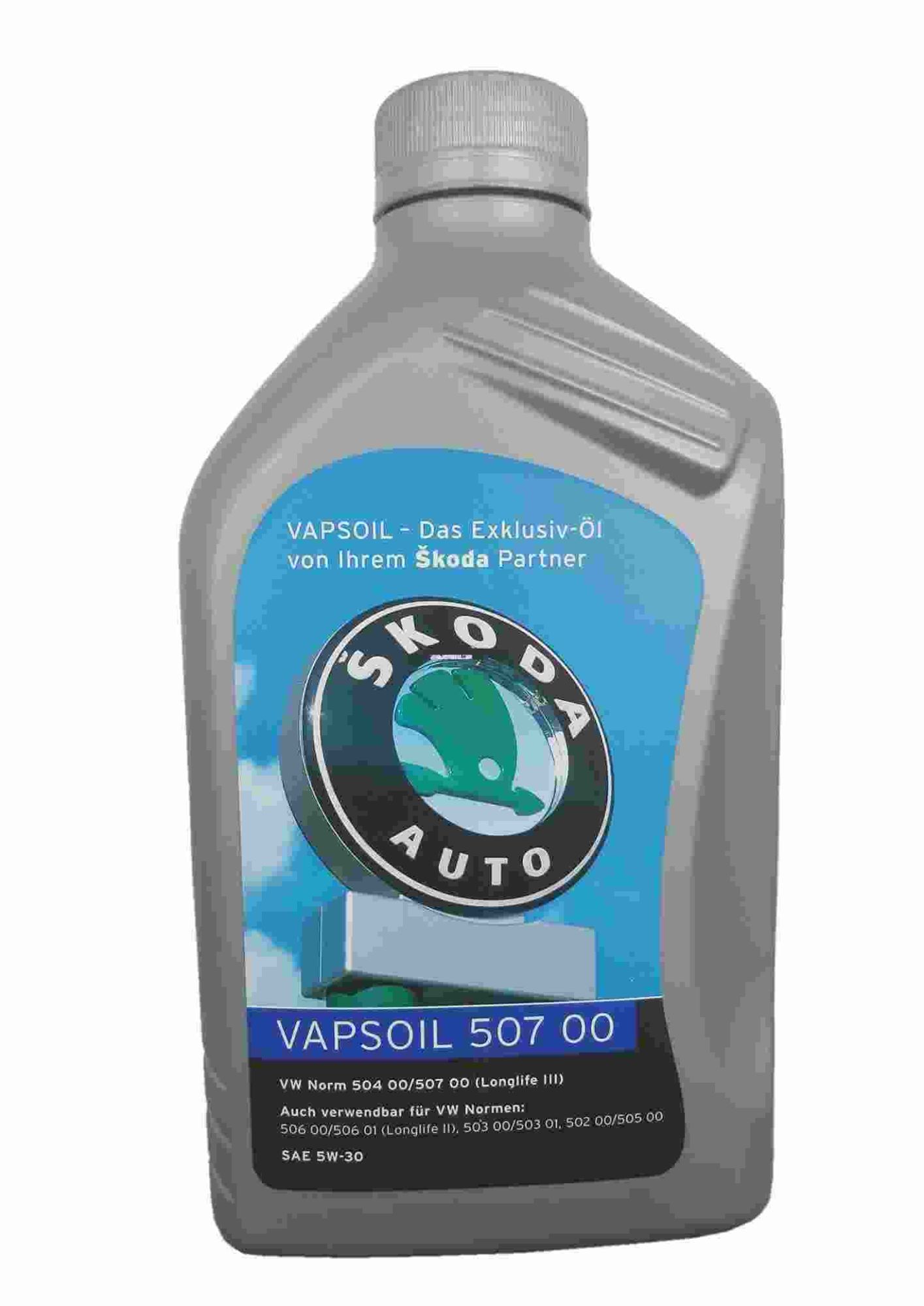 ULEI MOTOR ORIGINAL SKODA VAPSOIL LONG LIFE III 0W30 1L