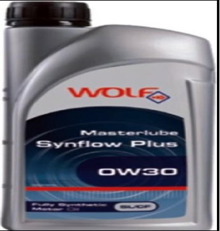 ULEI MOTOR WOLF MASTERLUBE SYNFLOW PLUS 0W30 5L ULEI MOTOR WOLF MASTERLUBE SYNFLOW PLUS 0W30 5L