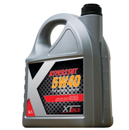 ULEI MOTOR XToil Hypersynt 5W40 5L