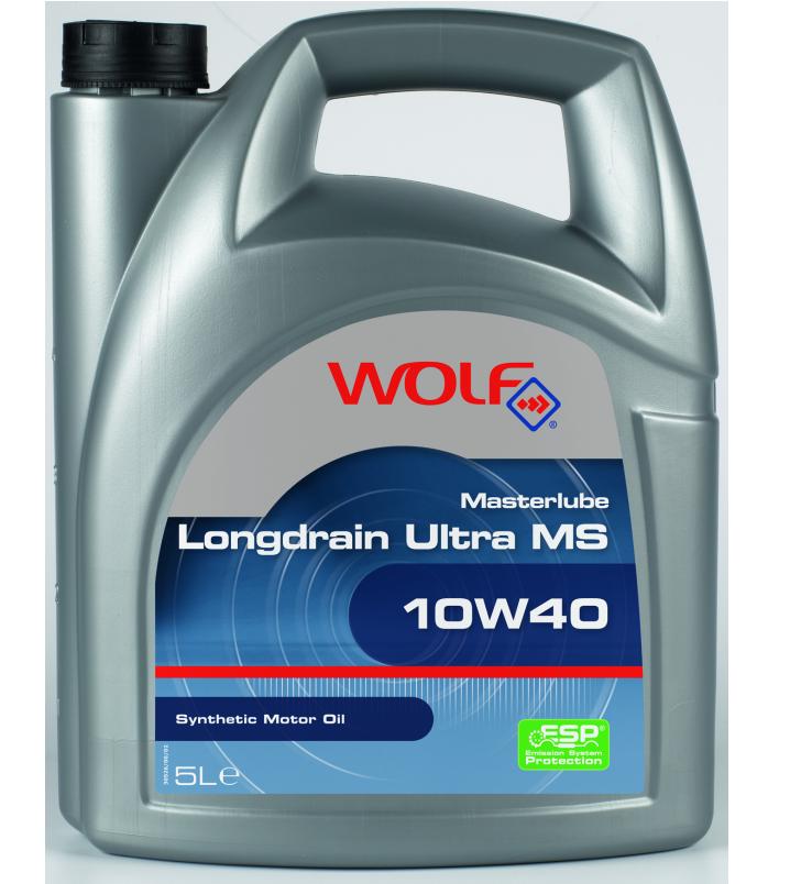 ULEI MOTOR AUTOUTILITARA WOLF MASTERLUBE LONGDRAIN MS 10W40 5L