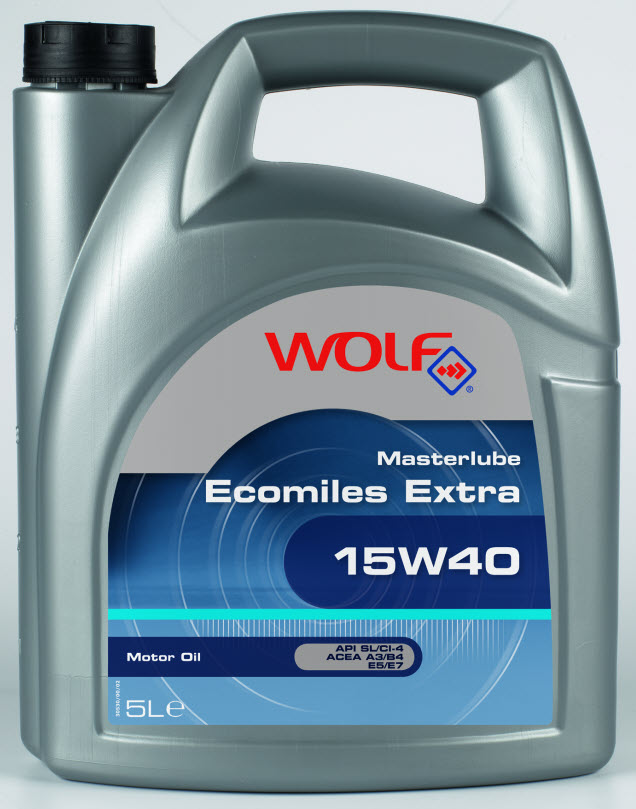 ULEI MOTOR AUTOUTILITARA WOLF VITALTECH 15W40 5L