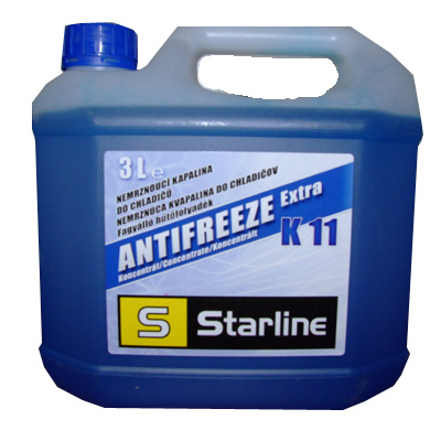 Antigel concentrat Starline Albastru G11 3L